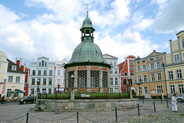 Wasserkunst Wismar